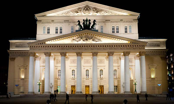 Bolshoi Theater Moskau