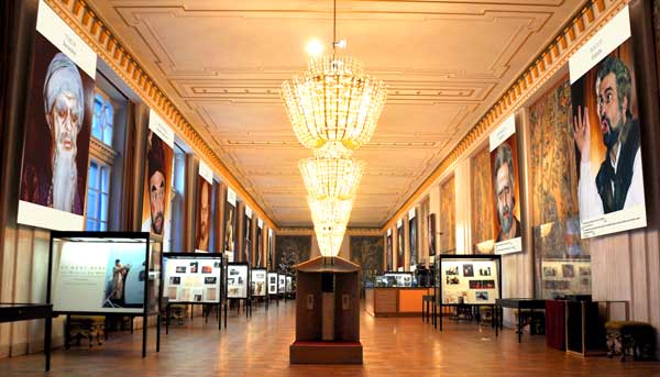Kurt-Rydl-Ausstellung im Mahler-Saal