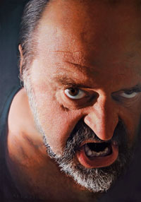Kurt Rydl by Gottfried Helnwein